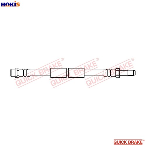 Brake hose 427 - hose, vw