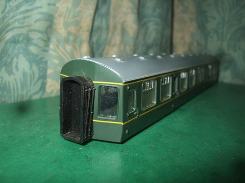 Hornby class 110 - hornby, trailer