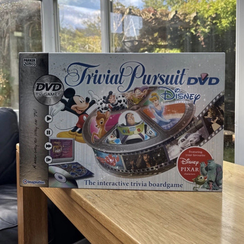 Vintage trivial pursuit dvd - vintage,