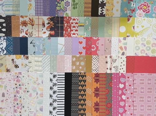 100 assorted backing - 100,
