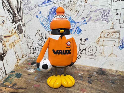 Blackpool penguin with - blackpool,