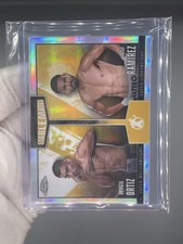 Vergil Ortiz / Jose Ramirez 2024 Topps Boxing Chrome SM-5 Stablemates