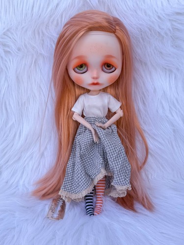 Ooak blythe custom doll - blythe,