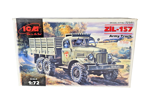 Icm 72541 scale zil - 72541, 157