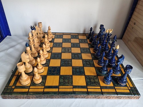 Xxl luxury chess set - 54,