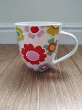 Cath Kidston large queens mug unused no packaging flower pattern