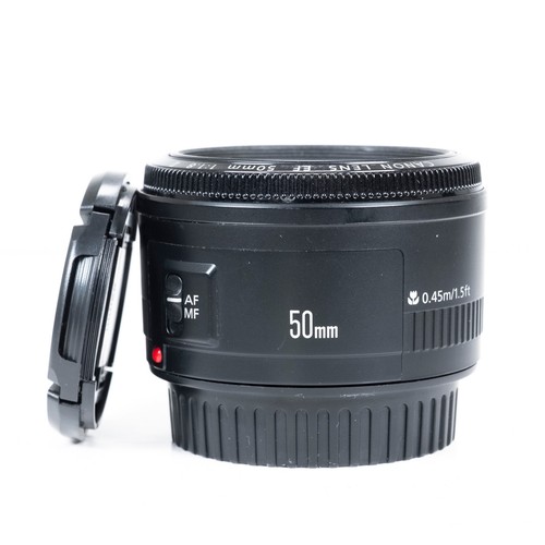 Canon 50mm 8 - ef, f/1.8
