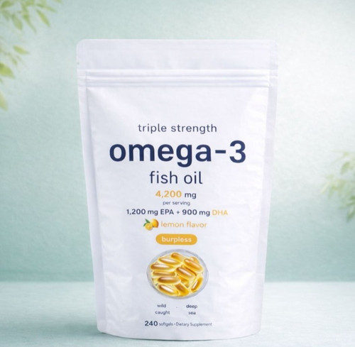 Omega fish oil 4200 mg - omega‑3,
