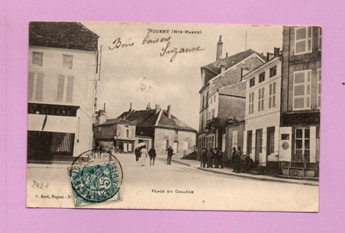 Nogent bassigny place - bassigny, du