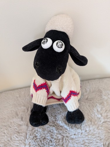 Vintage shaun the sheep - vintage, plush