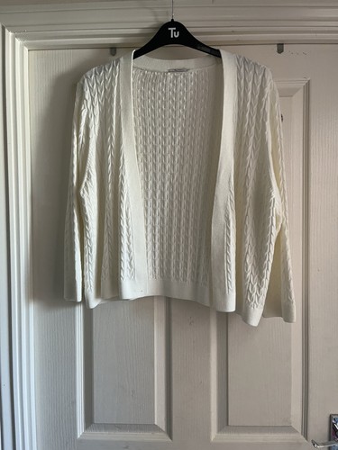 Off white cardigan - tu,