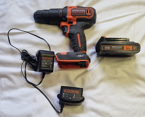 Black decker cordless - black,