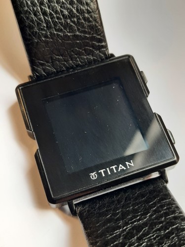 Titan digital lcd watch not - -,