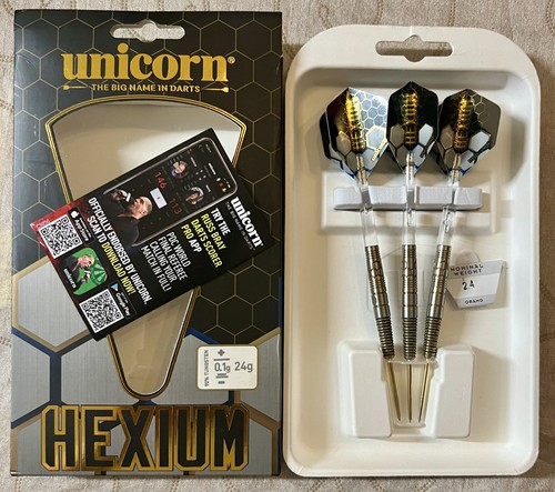 Unicorn hexium darts - darts, 03