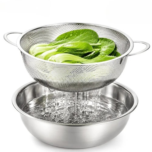 1pc large stainless steel - large,