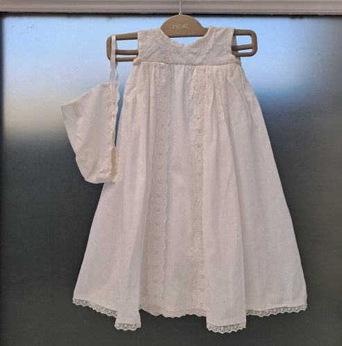 Vintage white cotton and - vintage,