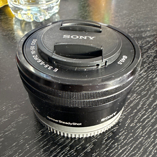 Sony mount 16 50mm - e-mount, pz