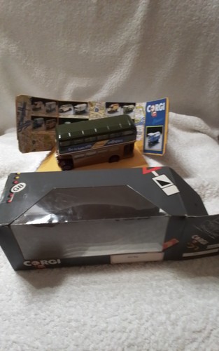 Corgi diecast aec - corgi,