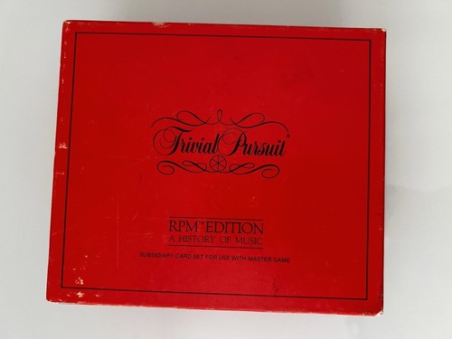 Vtg 1985 trivial - 1985,