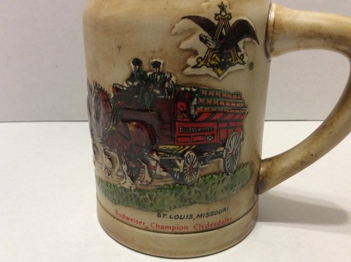 Rare 1980 budweiser holiday - rare,