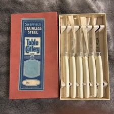 6 Vintage 20.5cm Sheffield