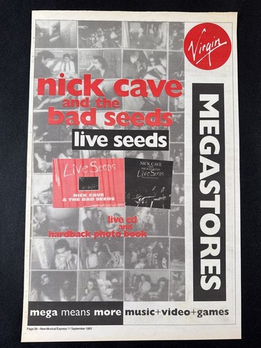 Nick cave the bad - bad,