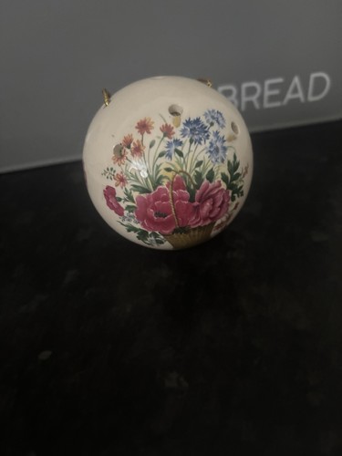 Vintage ceramic porcelain egg - vintage,