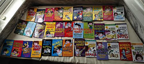 Horrid henry books - 34,