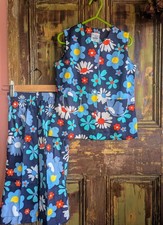Deadstock vintage 1970s - 1970s, flower