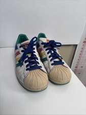 Adidas Superstar Rasta Shoes