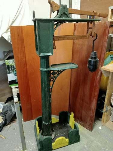 Antique avery sack - avery, scales