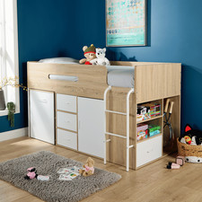 Kids Single Cabin Loft Bed