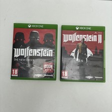 PS4 Wolfenstein: The New Order  Plus Wolfenstein 11 Colossus (Two Games 1 Post