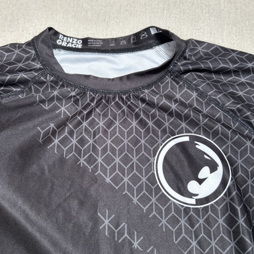 Fuji renzo gracie rash guard - rash,