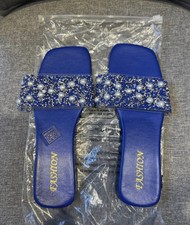 Brand New In Packet Royal Blue