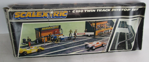 Scalextric c190 twin - c190, track