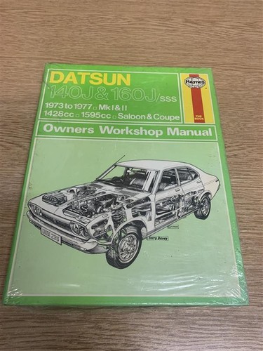 Nos datsun 160j 140j sss - datsun,
