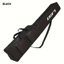 Fishing Rod Carrier Bag Foldable Pole Reel Holder Storage Case Outdoor Travel