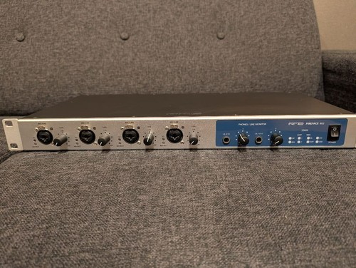 Rme fireface 802 channel - rme,