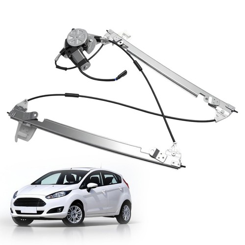 Electric window regulator with - electric,