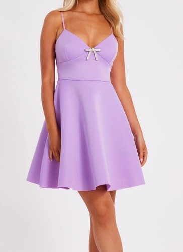Quiz lilac bow - quiz,