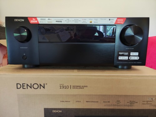 Denon avc x4800h 4ch - 200w, 8k