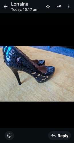 Black lace effect - effect, 4
