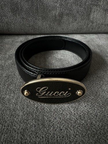 Vintage gucci gold signature - vintage,