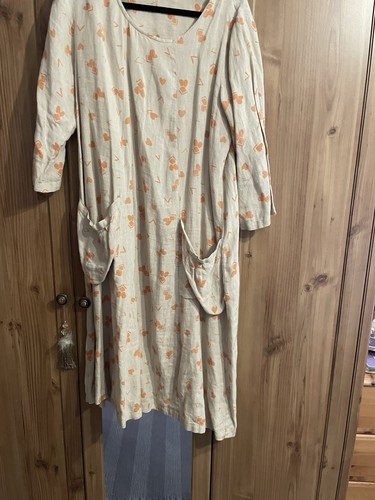 Gudrun sjödén linen floral - sjödén,