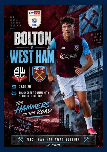 Bolton wanderers west - bolton, v