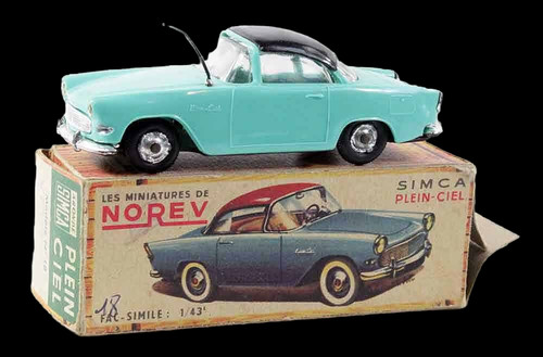 43rd norev original simca - 1/43rd,
