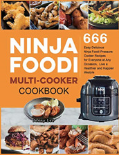 Ninja Foodi Multi-Cooker Cookbook: 666 Easy Delicious N -  NEW Jenny Lee 2020