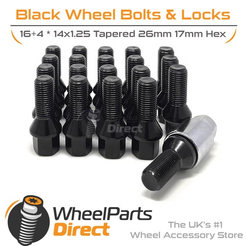 Wheel bolts locks for - bolts,