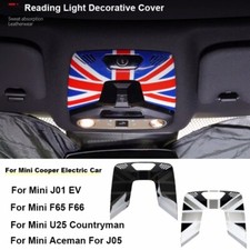 For Mini Cooper J01 J05 F65 F66 U25 24-25 Electric Car Reading Light Frame Cover
